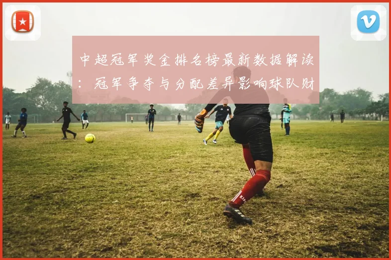 中超冠军奖金排名榜最新数据解读：冠军争夺与分配差异影响球队财务规划