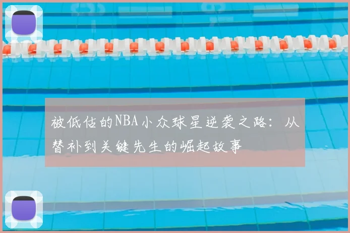 被低估的NBA小众球星逆袭之路：从替补到关键先生的崛起故事