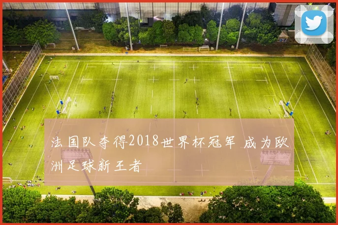 法国队夺得2018世界杯冠军 成为欧洲足球新王者